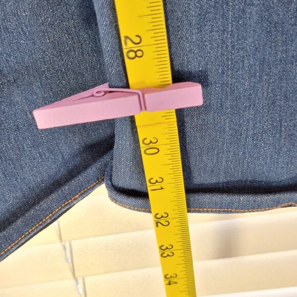 Rag & Bone Size 26 Elephant Bell Flared Blue Jeans - Picture 8 of 10